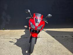 2017 Honda CBR300R RED