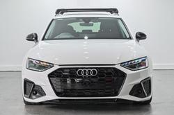2021 Audi A4 45 TFSI S line B9 MY21 Four Wheel Drive WHITE