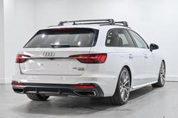2021 Audi A4 45 TFSI S line B9 MY21 Four Wheel Drive WHITE