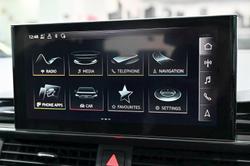 2021 Audi A4 45 TFSI S line B9 MY21 Four Wheel Drive WHITE