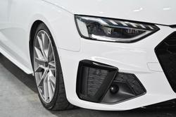 2021 Audi A4 45 TFSI S line B9 MY21 Four Wheel Drive WHITE
