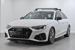 2021 Audi A4 45 TFSI S line B9 MY21 Four Wheel Drive WHITE