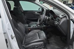 2021 Audi A4 45 TFSI S line B9 MY21 Four Wheel Drive WHITE