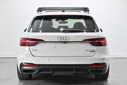 2021 Audi A4 45 TFSI S line B9 MY21 Four Wheel Drive WHITE
