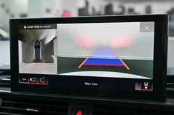 2021 Audi A4 45 TFSI S line B9 MY21 Four Wheel Drive WHITE