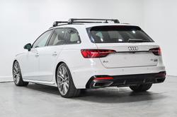2021 Audi A4 45 TFSI S line B9 MY21 Four Wheel Drive WHITE