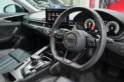 2021 Audi A4 45 TFSI S line B9 MY21 Four Wheel Drive WHITE