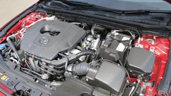 2025 Mazda 3 G20 Evolve BP Series Soul Red Crystal