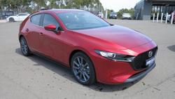 2025 Mazda 3 G20 Evolve BP Series Soul Red Crystal