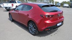 2025 Mazda 3 G20 Evolve BP Series Soul Red Crystal
