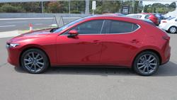 2025 Mazda 3 G20 Evolve BP Series Soul Red Crystal
