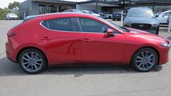 2025 Mazda 3 G20 Evolve BP Series Soul Red Crystal