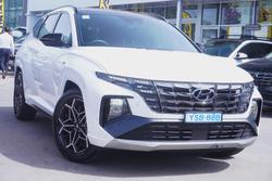 2024 Hyundai Tucson Highlander N Line