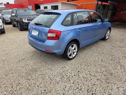 2014 SKODA Rapid Ambition NH MY15 Denim Blue