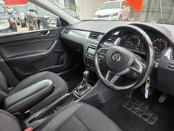 2014 SKODA Rapid Ambition NH MY15 Denim Blue