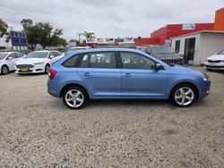 2014 SKODA Rapid Ambition NH MY15 Denim Blue