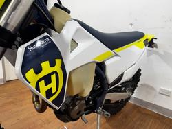 2022 Husqvarna FE250 WHITE