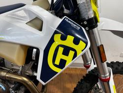 2022 Husqvarna FE250 WHITE