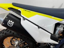 2022 Husqvarna FE250 WHITE