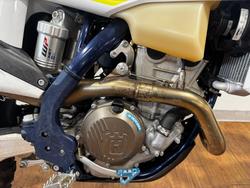 2022 Husqvarna FE250 WHITE