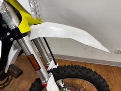 2022 Husqvarna FE250 WHITE