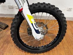 2022 Husqvarna FE250 WHITE