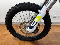 2022 Husqvarna FE250 WHITE