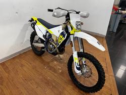 2022 Husqvarna FE250 WHITE
