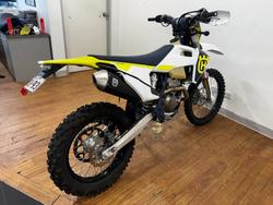 2022 Husqvarna FE250 WHITE