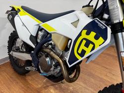 2022 Husqvarna FE250 WHITE