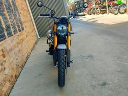 2026 TRIUMPH SCRAMBLER 900 KHAKI