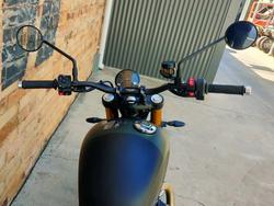 2026 TRIUMPH SCRAMBLER 900 KHAKI