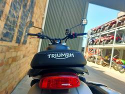 2026 TRIUMPH SCRAMBLER 900 KHAKI