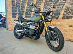 2026 TRIUMPH SCRAMBLER 900 KHAKI