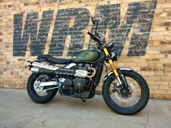 2026 TRIUMPH SCRAMBLER 900 KHAKI