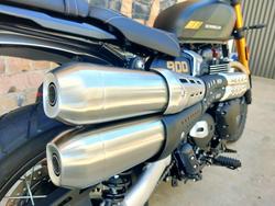 2026 TRIUMPH SCRAMBLER 900 KHAKI