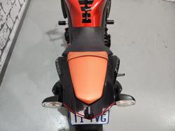 2012 Kawasaki Z1000 ABS Z Orange