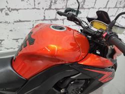 2012 Kawasaki Z1000 ABS Z Orange