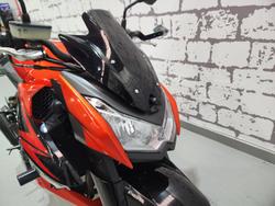 2012 Kawasaki Z1000 ABS Z Orange
