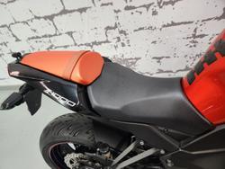 2012 Kawasaki Z1000 ABS Z Orange