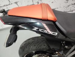 2012 Kawasaki Z1000 ABS Z Orange