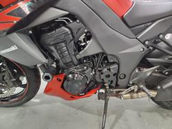 2012 Kawasaki Z1000 ABS Z Orange