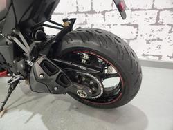 2012 Kawasaki Z1000 ABS Z Orange