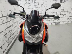 2012 Kawasaki Z1000 ABS Z Orange