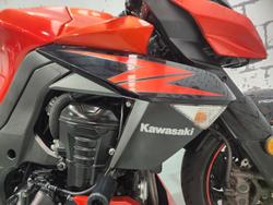 2012 Kawasaki Z1000 ABS Z Orange