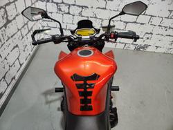 2012 Kawasaki Z1000 ABS Z Orange