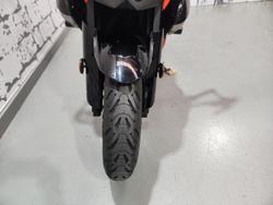 2012 Kawasaki Z1000 ABS Z Orange