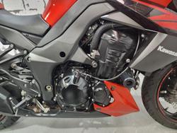 2012 Kawasaki Z1000 ABS Z Orange