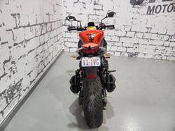 2012 Kawasaki Z1000 ABS Z Orange