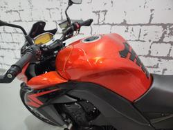 2012 Kawasaki Z1000 ABS Z Orange
